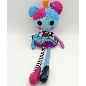 LalaOopsies Princess Anise 15" Blue & Hot Pink Doll Lala Oopsies Ballerina MGA